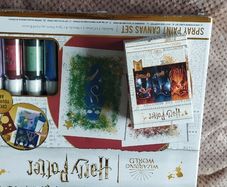 Harry Potter Spray paint Canvas set
