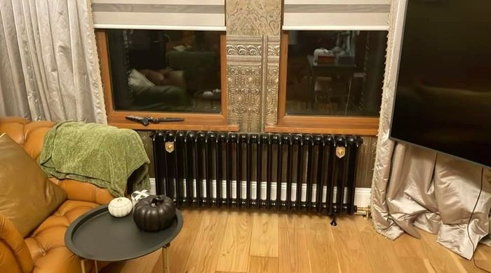 Cast Iron Radiators. Fully Restored