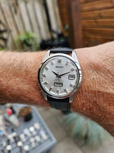 Watch Seiko Seikomatic Weekdater. 1966.