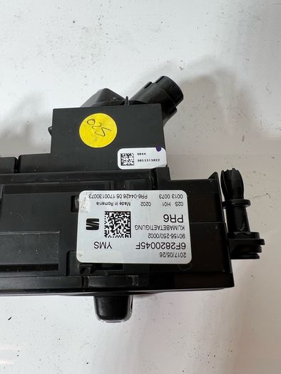 2017-on Seat Ibiza Heater Control Switch 6f2820045f A1l1b2s.