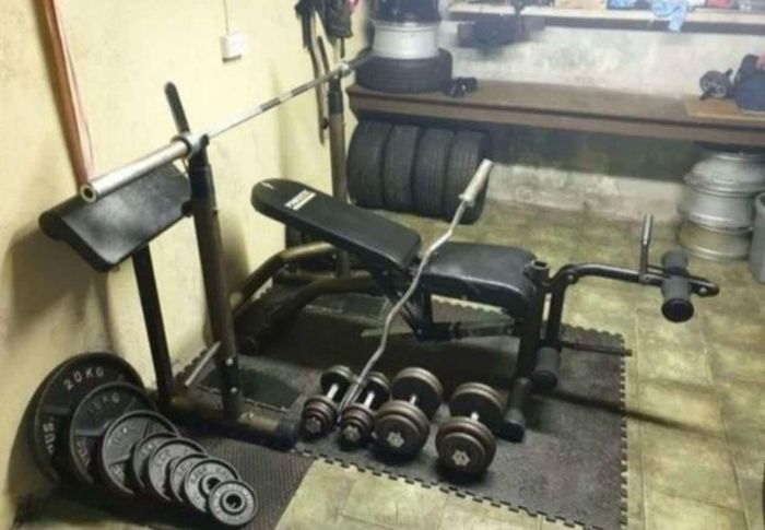 gym set