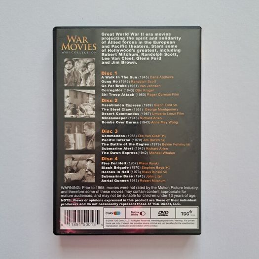 3 Dvd Sets