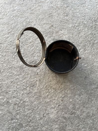 Vintage Car Clock Housing
