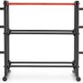 Health & Fitness Multi-Weight Storage Rack Stand for Dumbbells, Kettlebells, Olympic Weight Plates, Barbell and Medicine Ball, Heavy Duty Metal Strength Training Stand for Home Gym Image 8