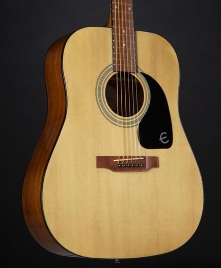 new gibson epiphone acoustic guitar package