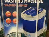 Low wattage washing machine