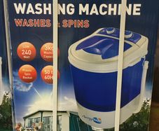 Low wattage washing machine