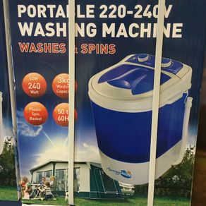 Low wattage washing machine