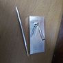 Newbridge Silver Ware Boxed desk Pen & Holder Image 2