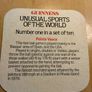 Rare vintage Guinness beer mats set of 10 Image 2