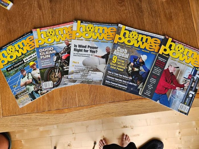 Home Power Magazines 2007-2011