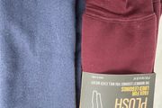 3 Pairs Velvet Plush Leggings