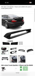 E46 spoiler