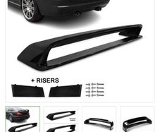 E46 spoiler