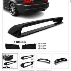 E46 spoiler