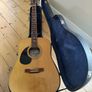 Encore W-265LH Left-Handed Acoustic Guitar Package - Case, Stand, Tuner & Strap Image 10