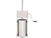 Manual Sausage Stuffer Silver 15 L Stainless Steel