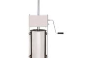 Manual Sausage Stuffer Silver 15 L Stainless Steel