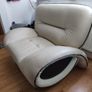 Leather Sofa & Armchair Image 9