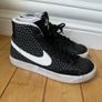 Nike black & White Blazers Image 4