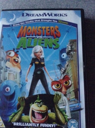 Monsters&Aliens,Casper