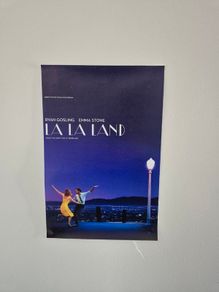 La La Land Canvas Poster