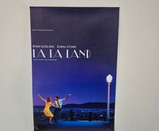 La La Land Canvas Poster