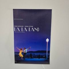 La La Land Canvas Poster