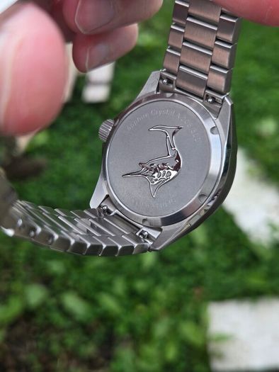 Zelos Swordfish 38mm Full Lume Dial