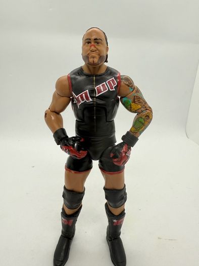 wwe elite series 9 MVP action figure