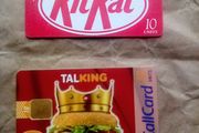Call cards: 1996 &amp; 1997 (postage included)