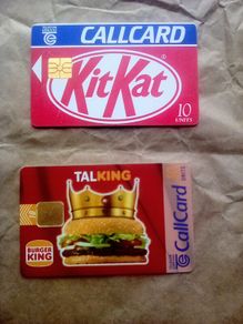 Call cards: 1996 & 1997 (postage included)