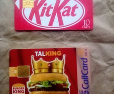 Call cards: 1996 & 1997 (postage included)