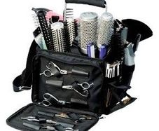 Keune hair  tools session bag