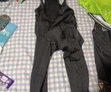 2 cycling shirts 1 is cube worth easily 50 euro and is brand new and pants with padding for on the saddle brand new never worn the second shirt is the official astana team training shirt also brand new  is the  would like to sell all together for a good p