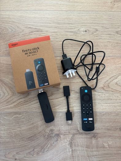 AMAZON Fire TV Stick 4K Select (2025) with Alexa Voice Remote