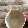 Vintage Belleek Country Trellis Lily Votive Candle Holder / Ring Dish - 9th Blue Mark 1997-99 Image 7