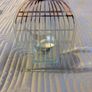 Beautiful Glass Bird Tealight holder Image 2