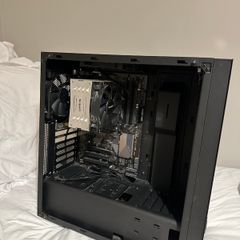 NZXT Case (Boxed) + ASUS B360 Motherboard + Intel i3-8100 + Be Quiet Cooler