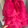 Girl occasion dress, 6-7 years, worn twice Image 4