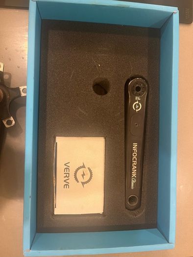 Info Crank Power Meter