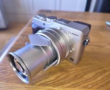 Panasonic lx100 faulty