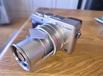 Panasonic lx100 faulty