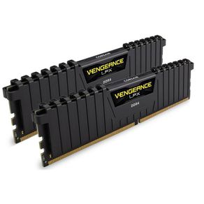 Corsair Vengeance LPX 32 GB (2 x 16 GB) DDR4 2666 MHz C16 XMP 2.0 High Performance Desktop Memory Kit