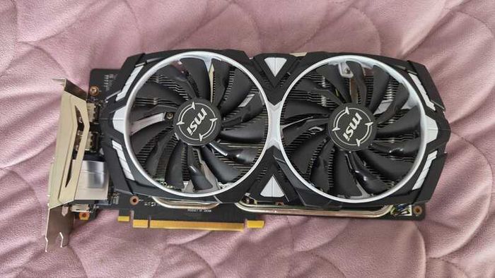 Msi Geforce Gtx 1060 6gb Vram Ocv1
