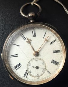 Silver Pocket Watch by Kendal & Dent - 1893c