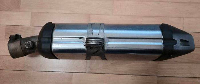 BMW R-1200 GSA exhaust