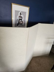 IKEA acoustic room divider / office partition screens (Set of 3)