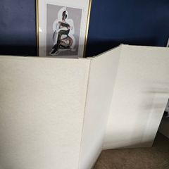 IKEA acoustic room divider / office partition screens (Set of 3)