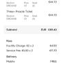 The hu standing tickets Image 2